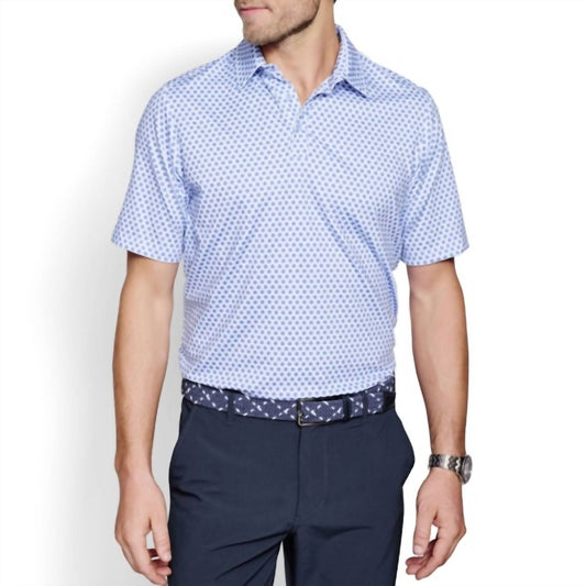 Johnston & Murphy - Xc4 Print Performance Polo