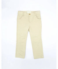 Fina Ejerique - Kid's Corduroy Shirt With Collar And Twill Trousers Set