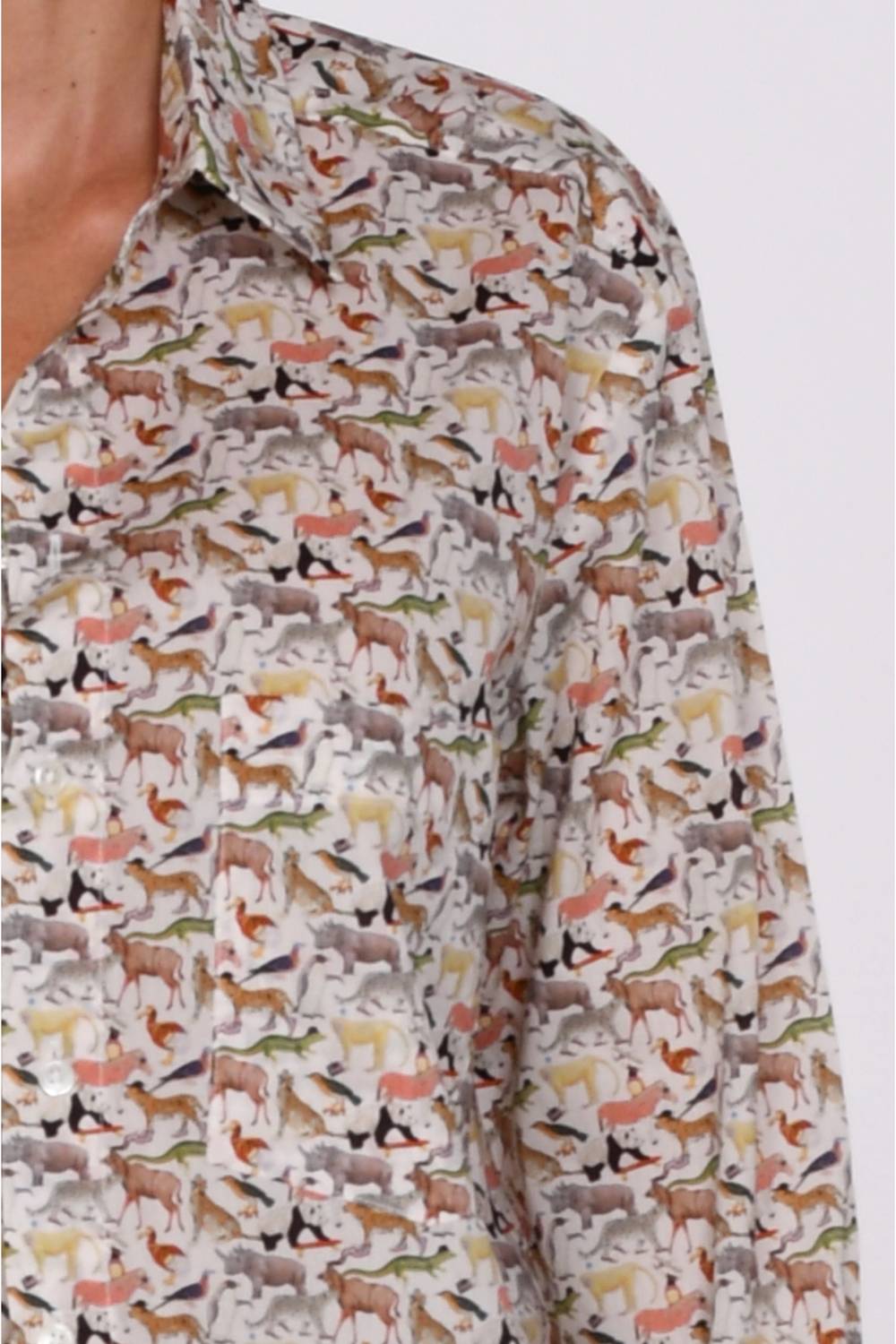 Cissa - Belle Easy-fit Shirt
