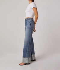 Edyson - Steve High Rise Wide Leg Jeans