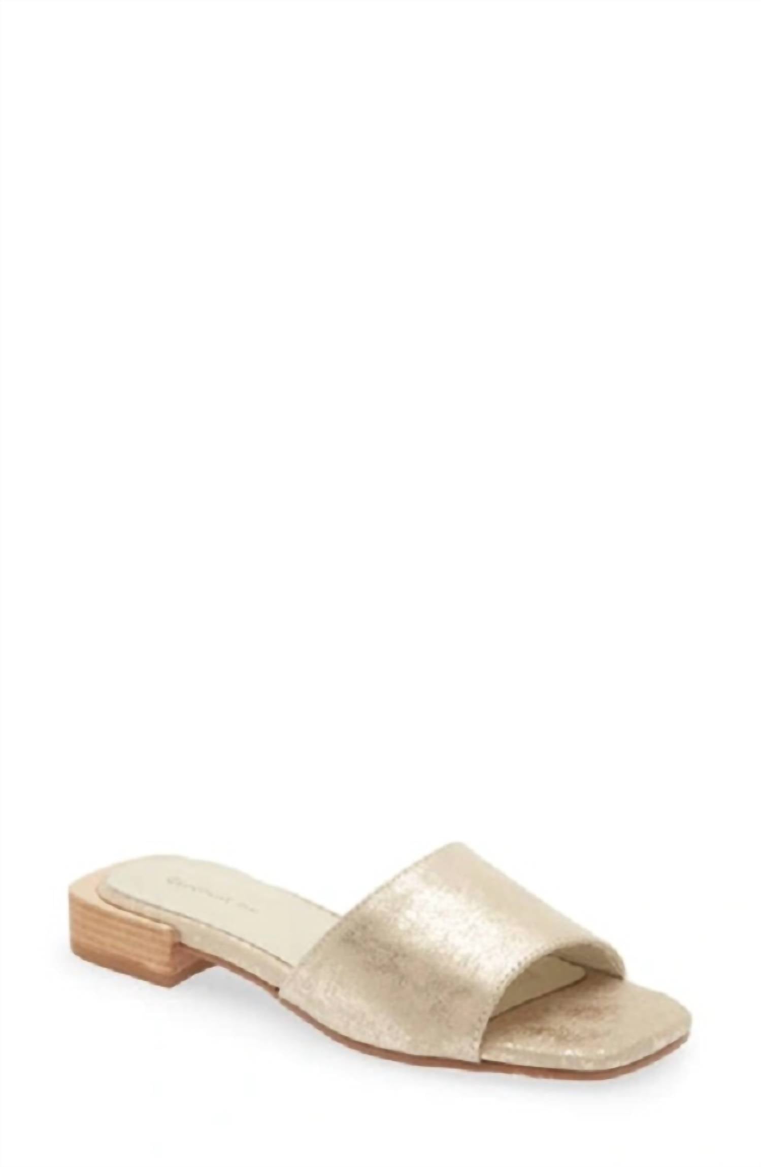 Chocolat Blu - Women's Barrett Slide Sandal
