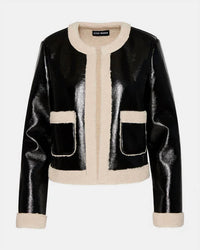 Steve Madden - Fienne Faux Leather Jacket