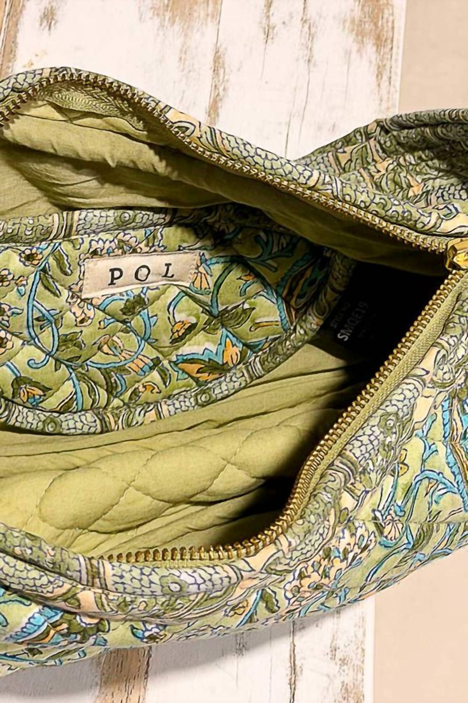 Pol - Women's Painted Canyon Quilted Crossbody Bag
