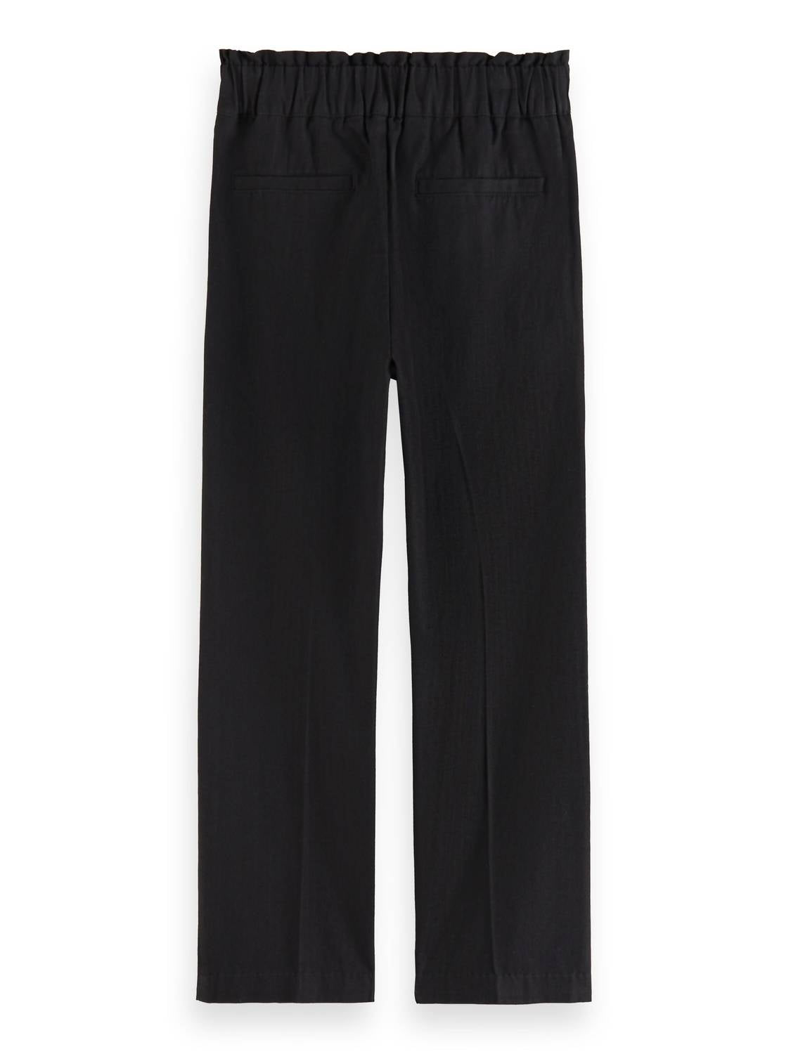Scotch & Soda - High Rise Embroidered Pants