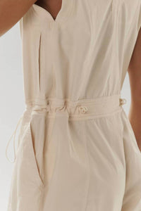 Daily Practice - Roller Drawstring Jumpsuit