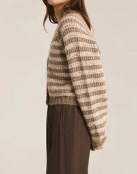 Z Supply - Women's Este Metallic Stripe Cardigan