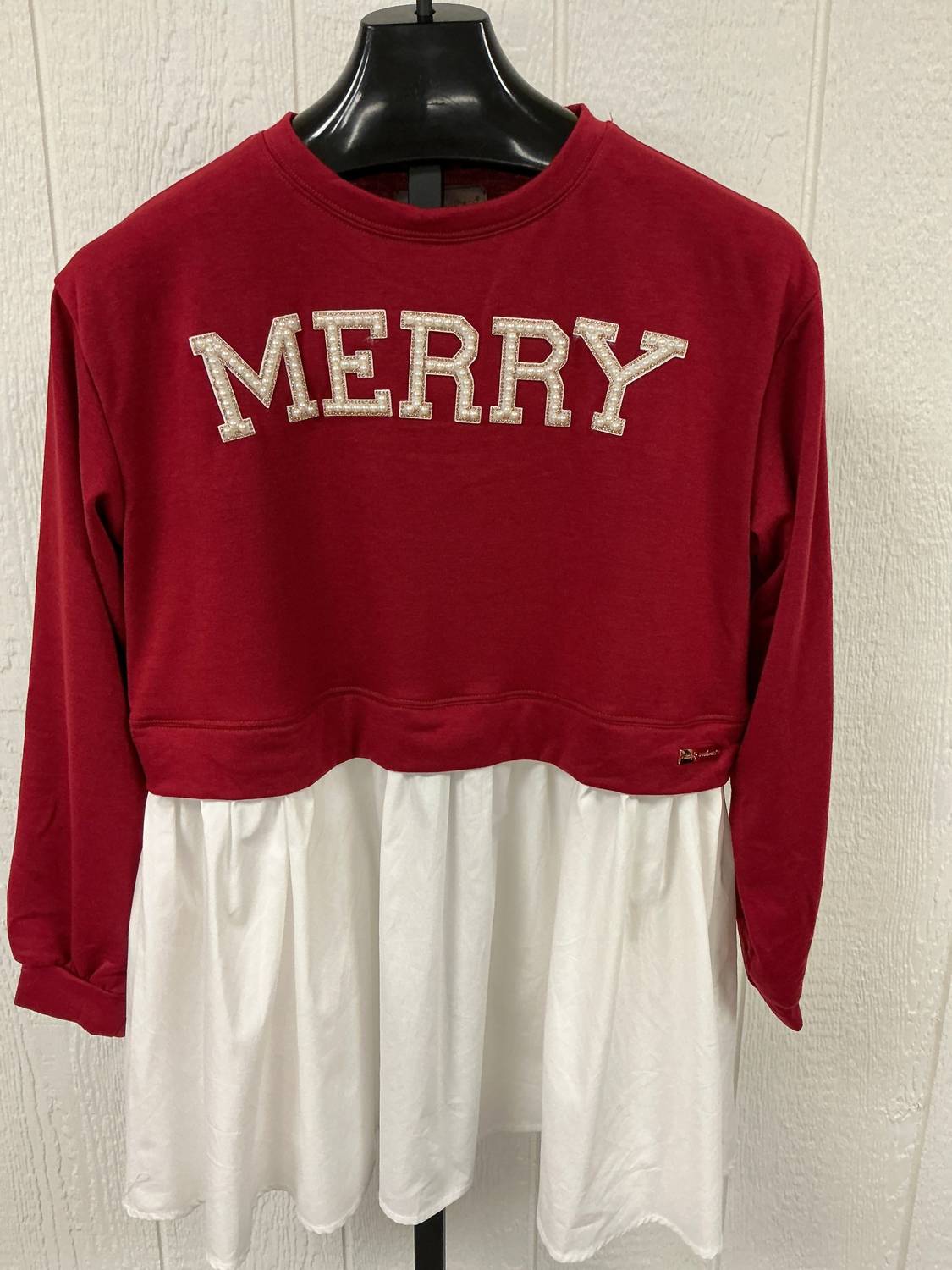 Simply Southern - Women's Long Sleeve Merry Christmas Top