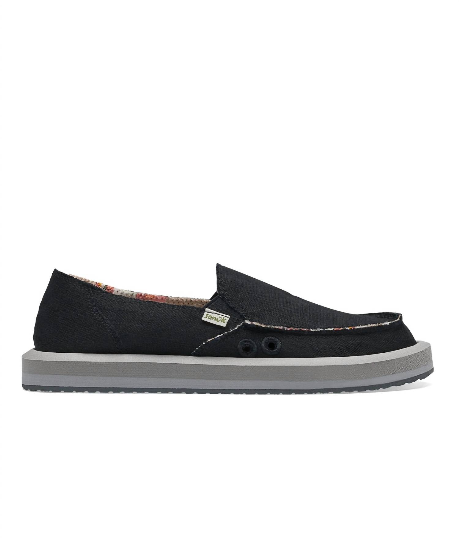 Sanuk - Women's Donna Soft Top Hemp Loafers
