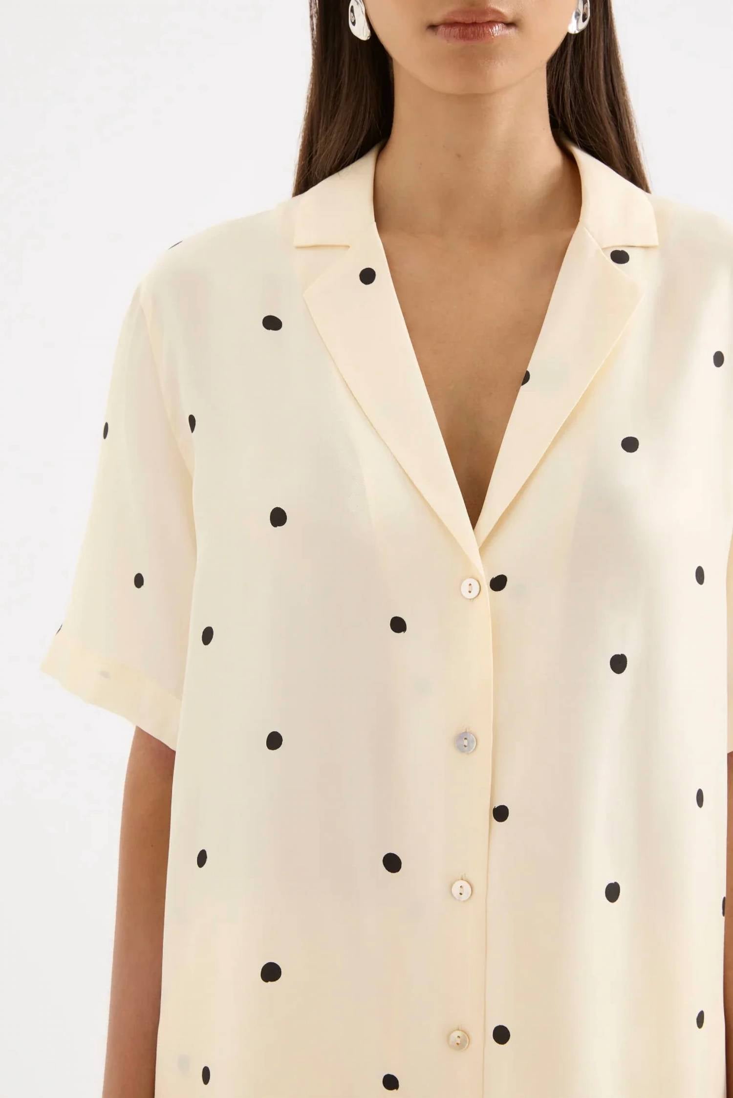 Nude Lucy - Xander Front Button Shirt