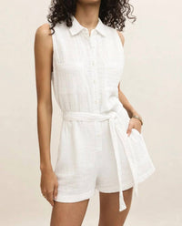 Z Supply - New Light Airy Gauze Romper