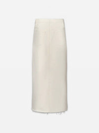 Mother - Midaxi Denim Skirt