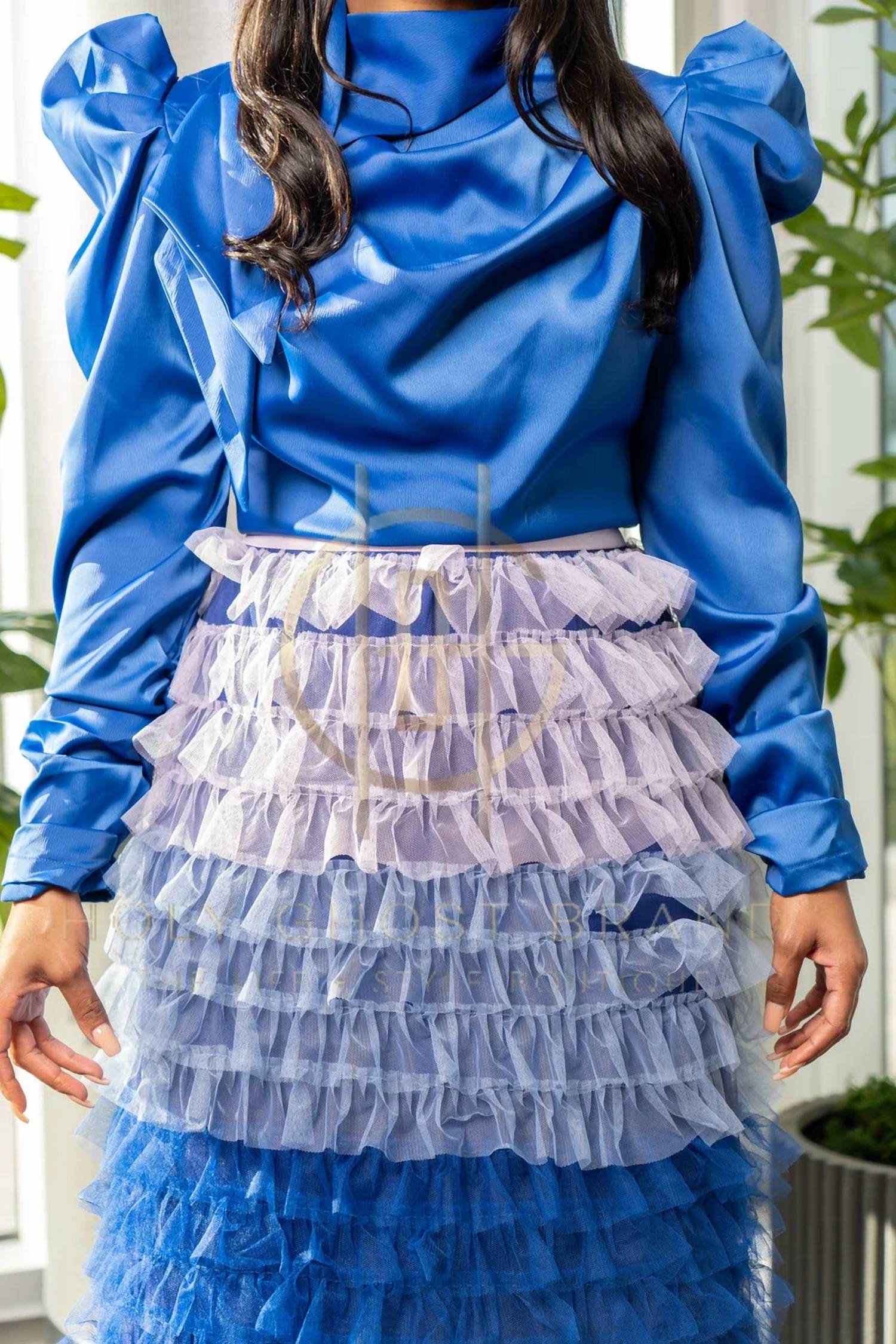 N By Nancy - Puff Sleeve Top