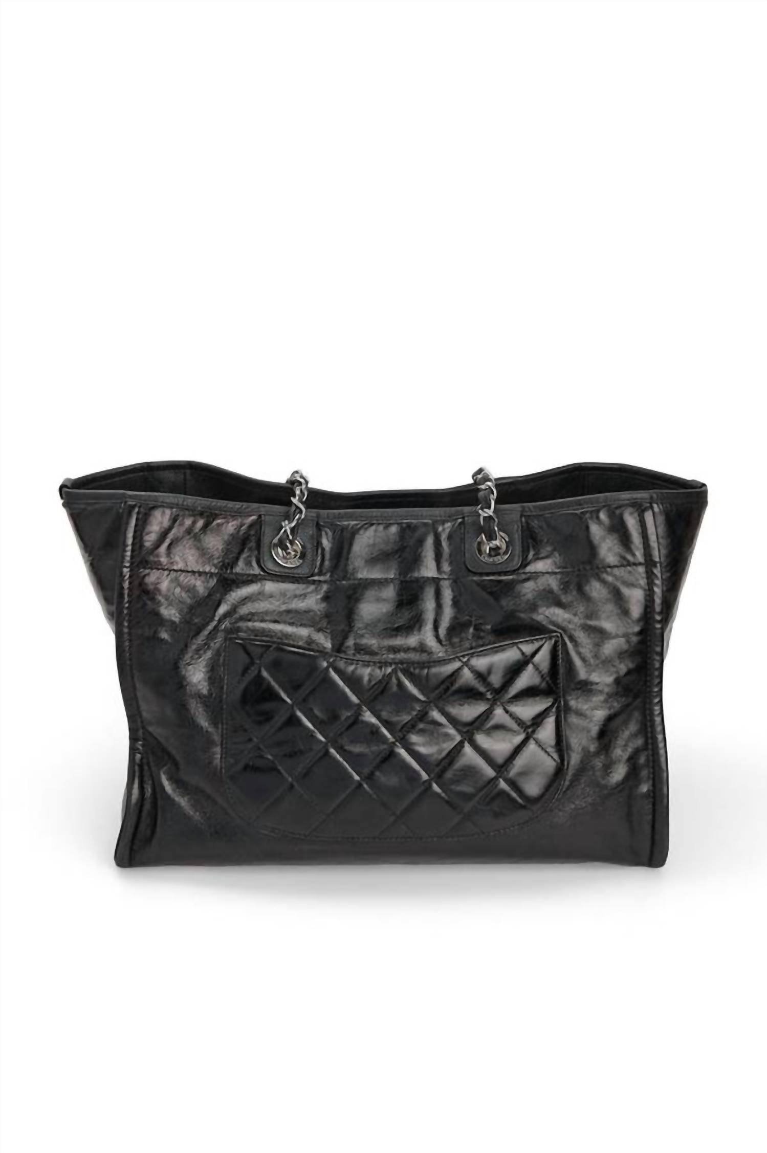 Chanel - Women's Deauville Tote - Pre-loved