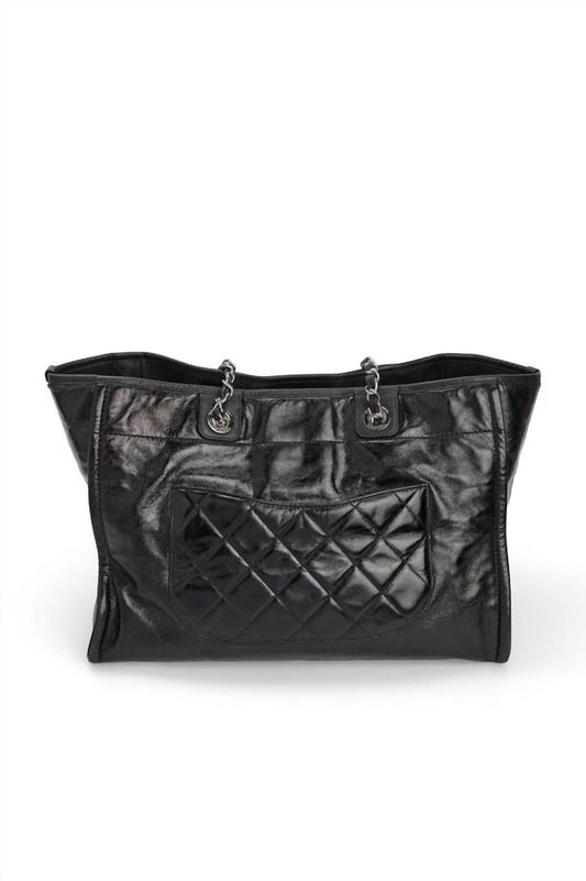 Chanel - Women's Deauville Tote - Pre-loved