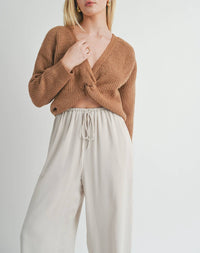 Sage The Label - Cece Reversible Twist Sweater