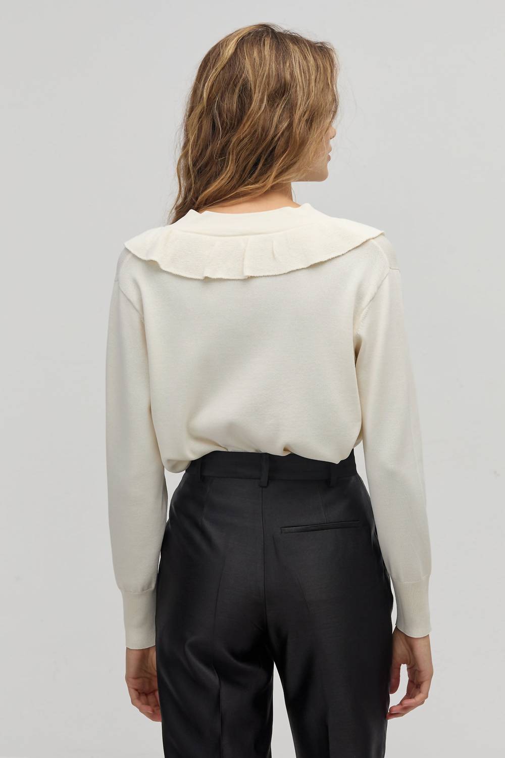 Lanhtropy - Boho Lurex Sweater