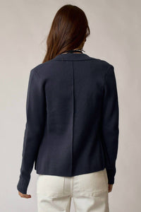 Lalavon - Classic Blazer Style Cardigan