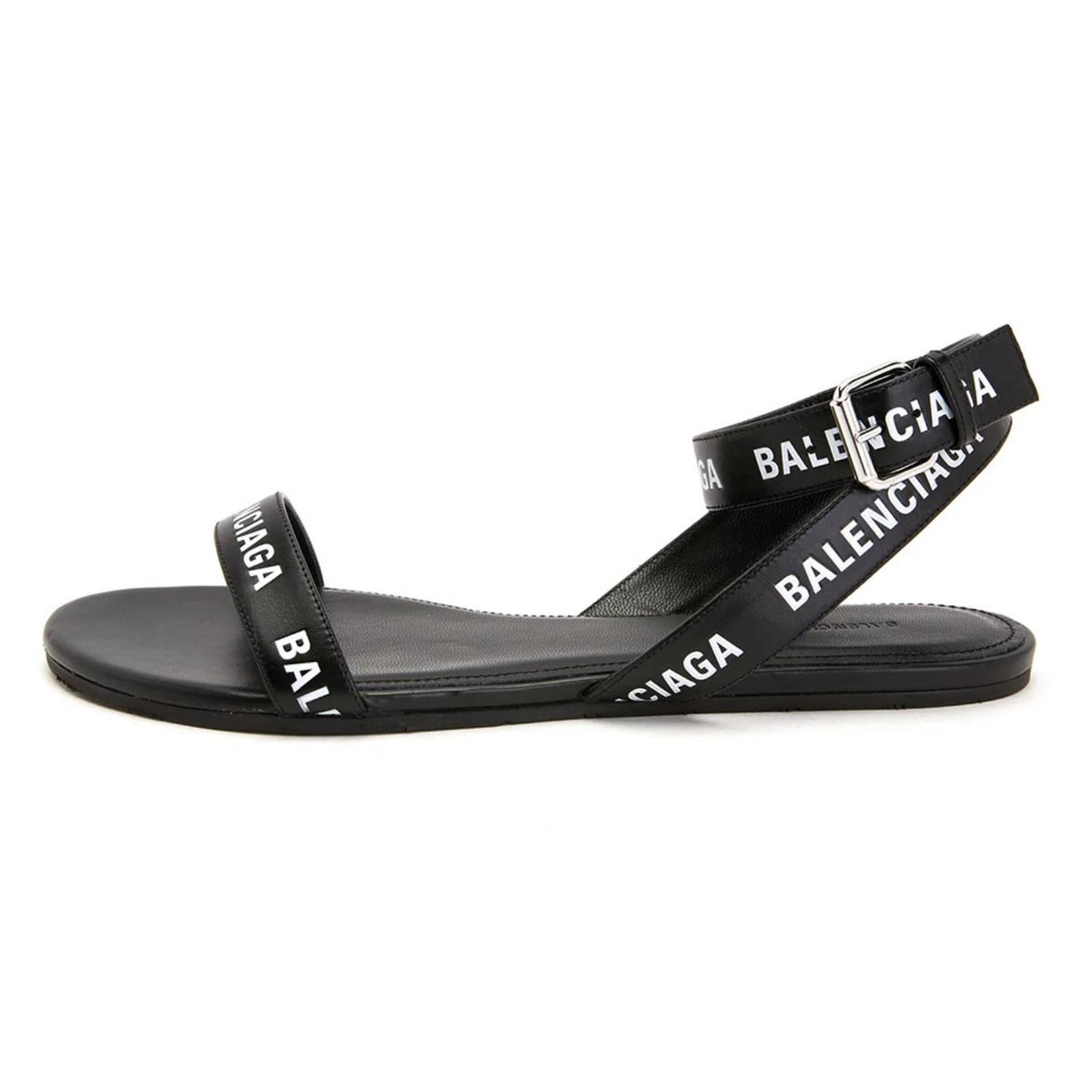 Balenciaga - Women's Round Flat Sandals