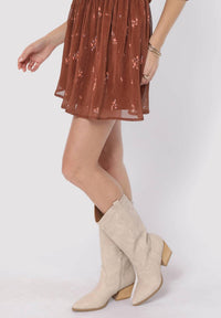 Sadie & Sage - Last Dance Swing Mini Skirt