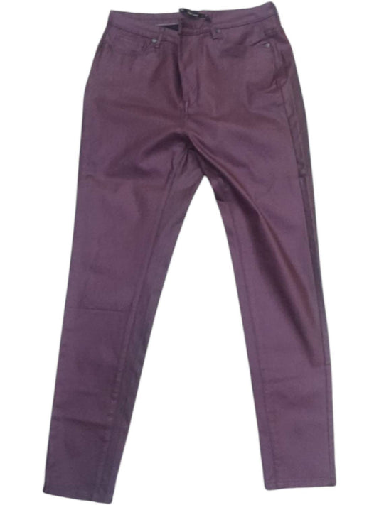 Coco + Carmen - Women's Metallic Stretch Pants