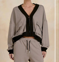 Elan - fawn jacket
