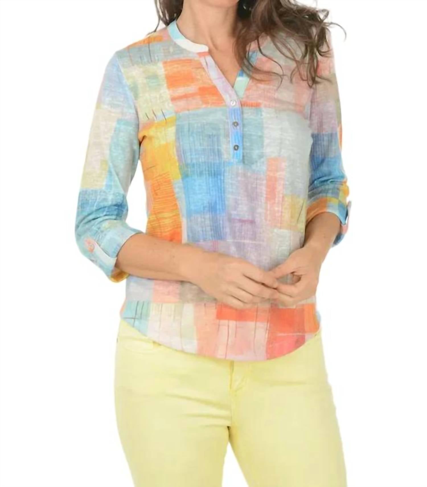 Fdj - Geo Henley Top