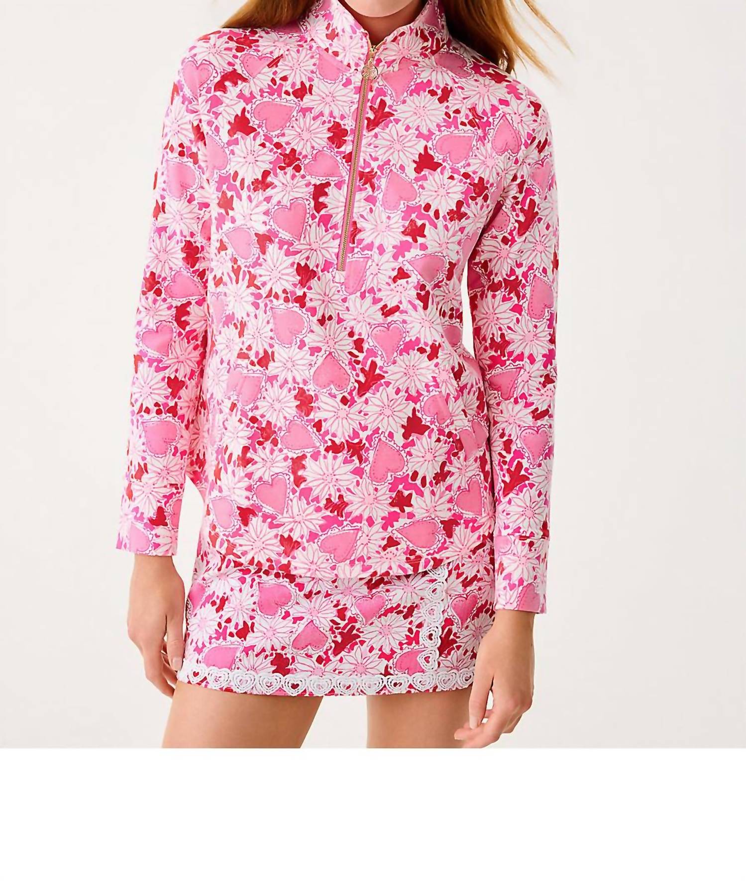 Lilly Pulitzer - Upf 50+ Skipper Popover Top