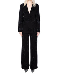 Libertine - Baroque Garden Mixed Double Breasted Jacket
