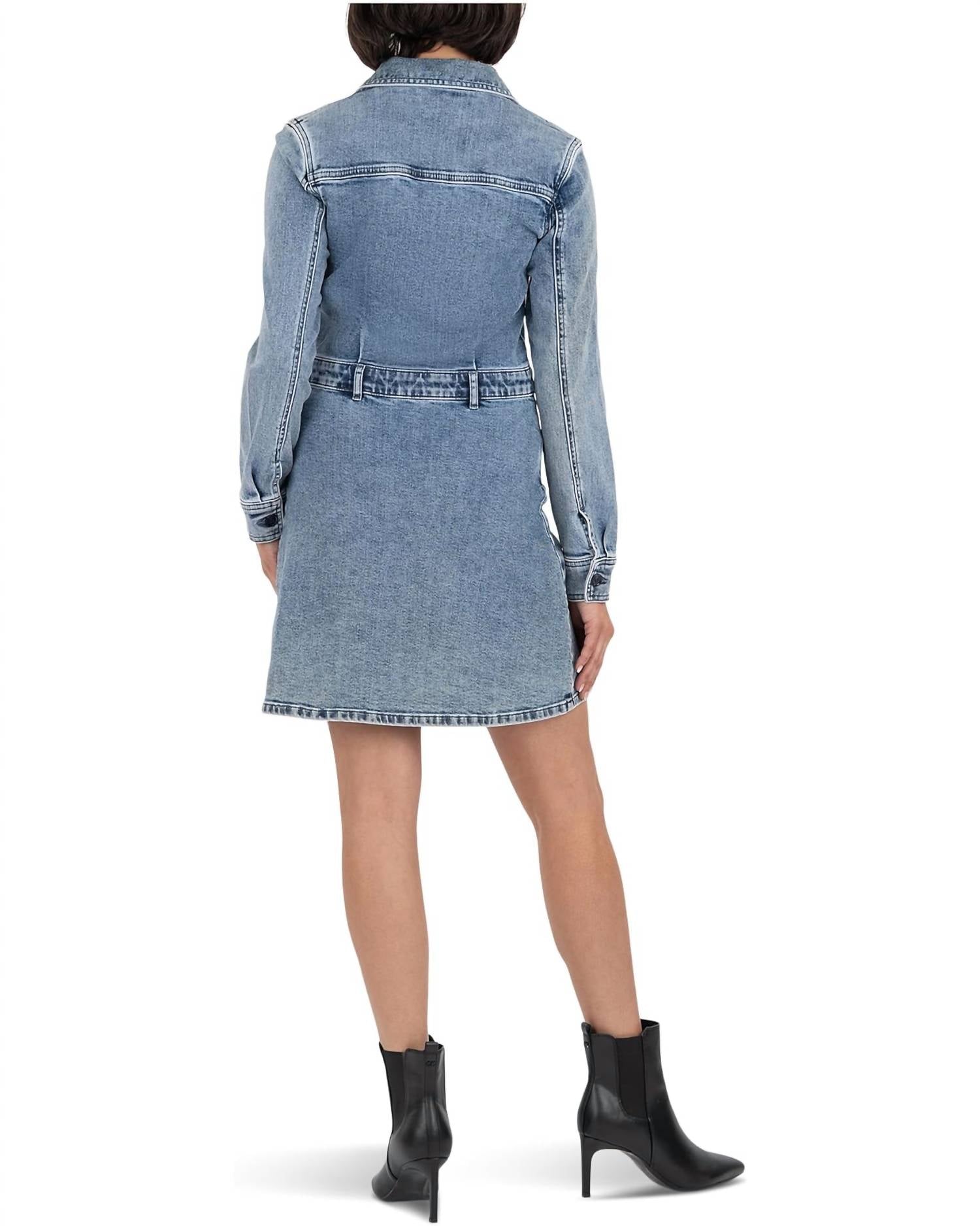Kut From The Kloth - Arlington Button Front Dress