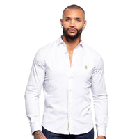 Eight X - Frog Solid Stretch Button Down Shirt