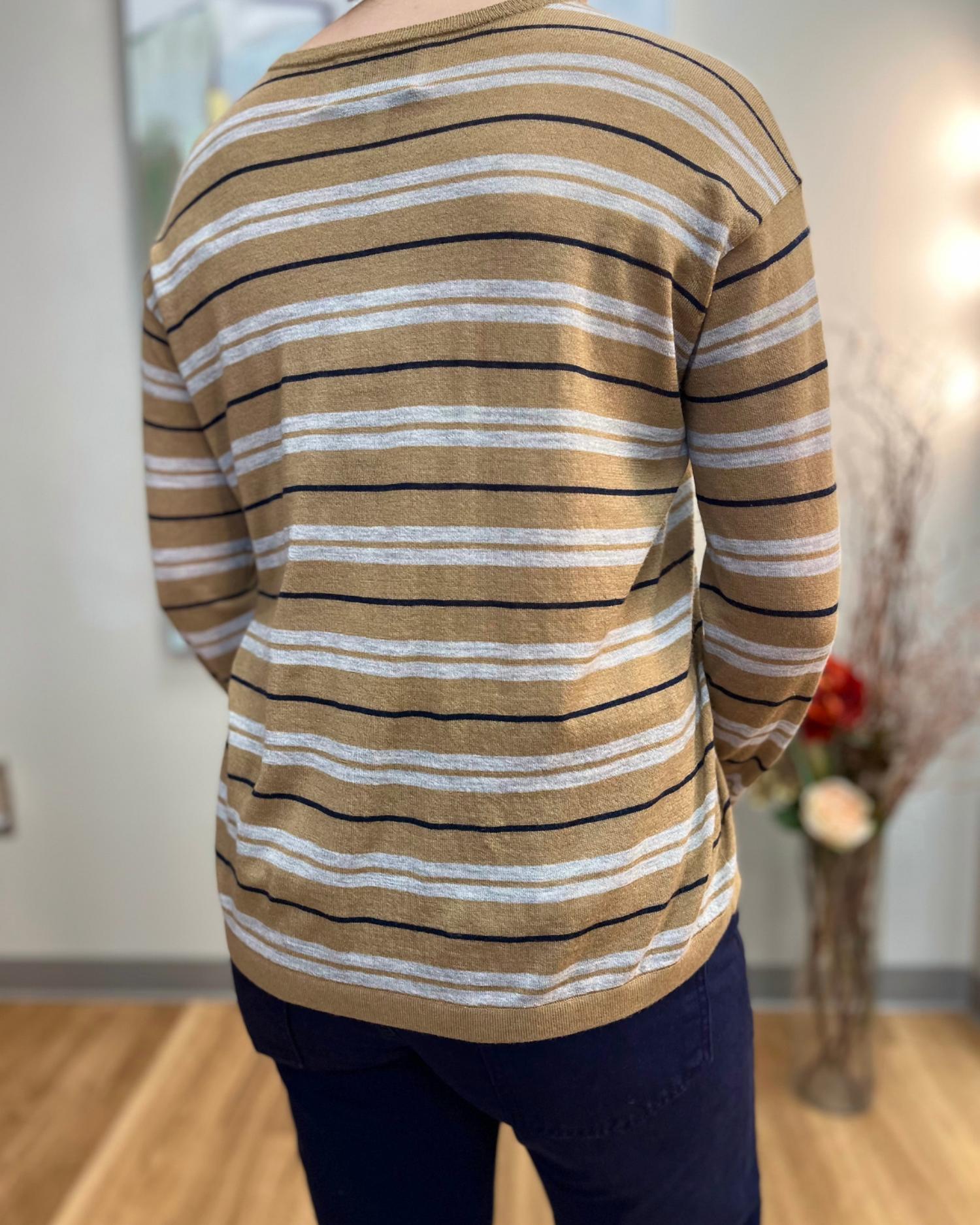Twp - Women's 4th St Shirt with Stripes