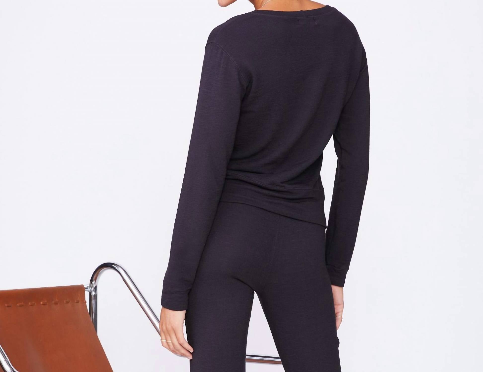 Monrow - Supersoft Crew Neck Sweatshirt