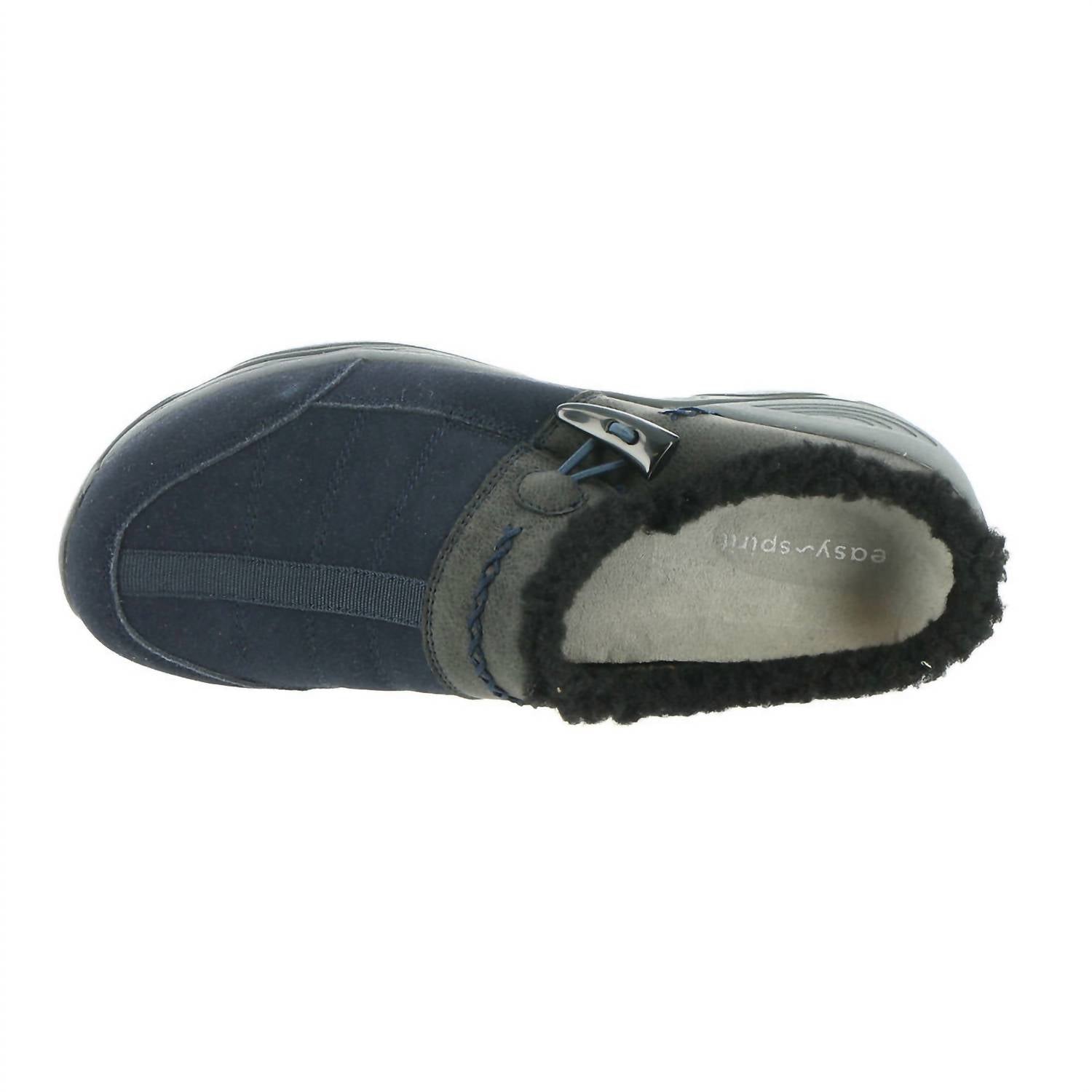 Easy Spirit - Women's Frost Suede Mules