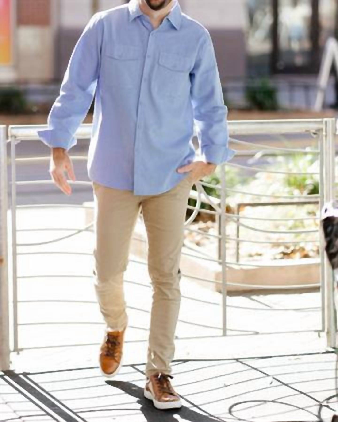 Weiv - Long Sleeve Button Down Flannel