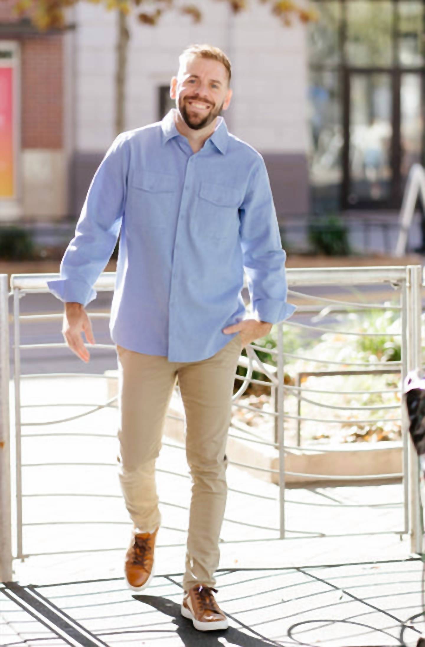 Weiv - Long Sleeve Button Down Flannel