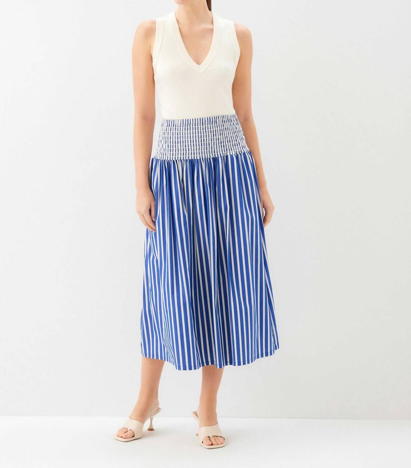 Fifteen Twenty - Women's Rhea Stripe Skirt
