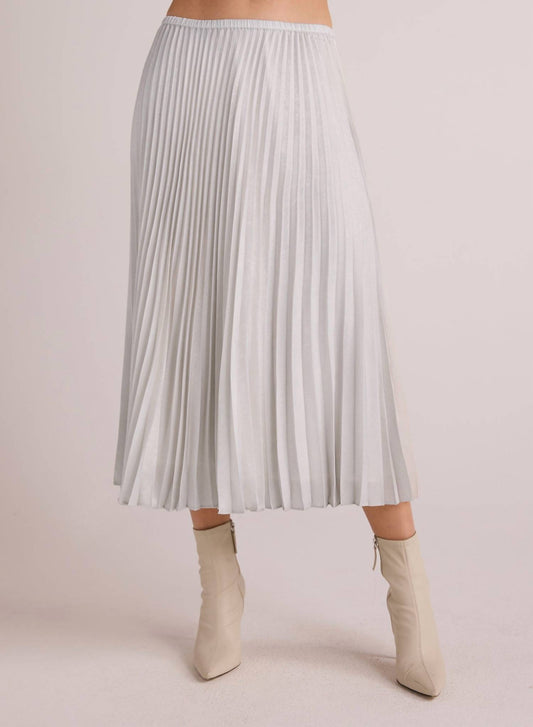 Bella Dahl - Hand Pleated Midi Skirt