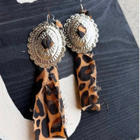 Rowdy Crowd - Women's Concho Rodeo Earrings