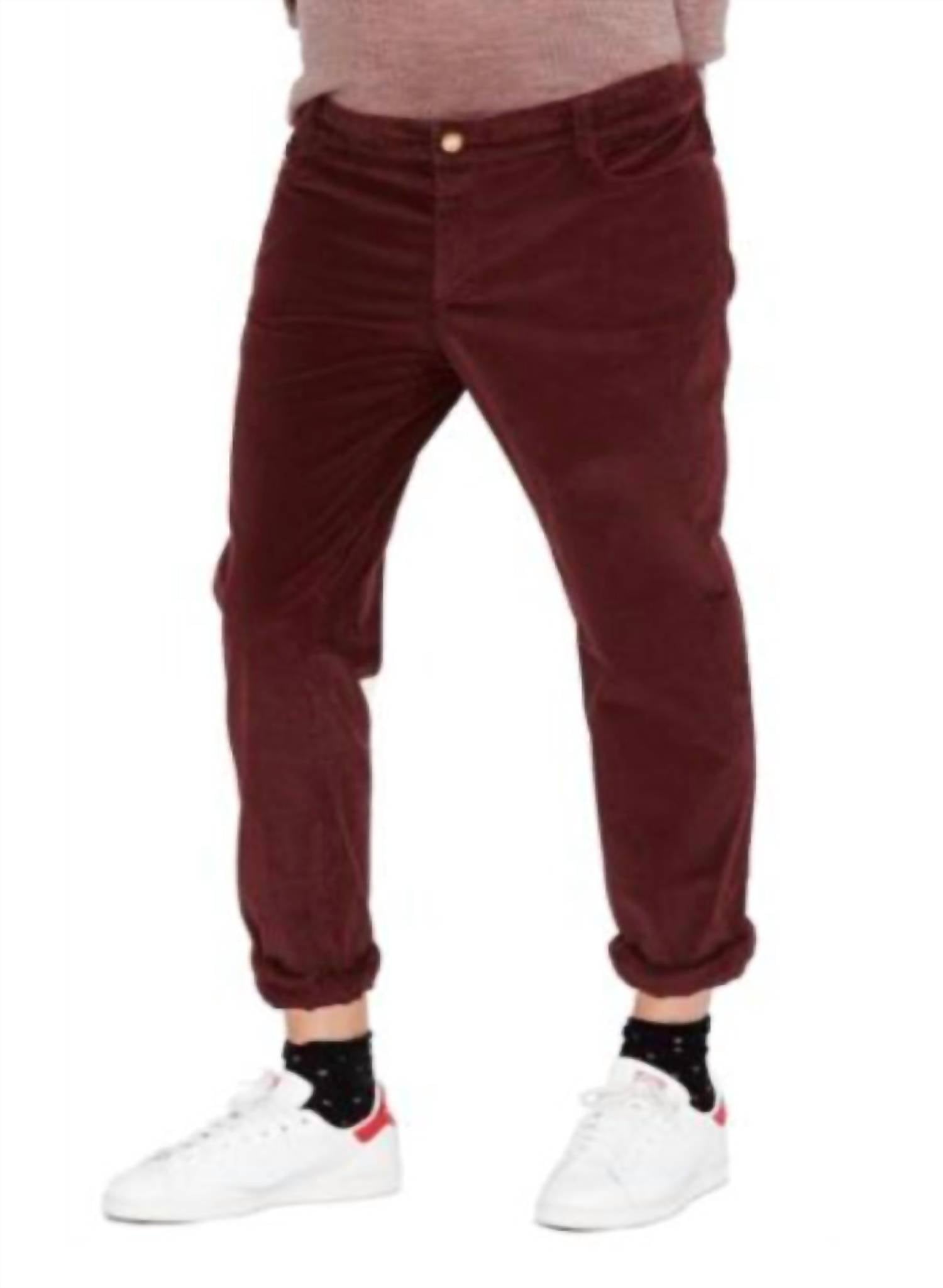 Hatch - Women's The Boyfriend Corduroy Pants