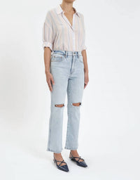 Daze - Soho Ankle Flare Jeans