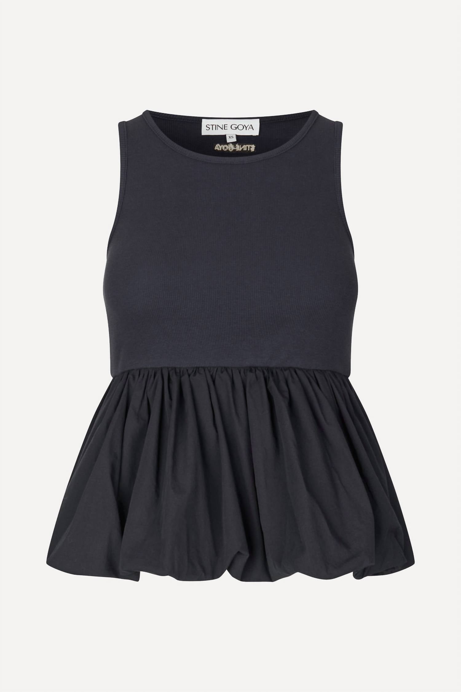 Stine Goya - Sleeveless Balloon Top