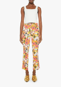 Mother - The Mid Rise Smokin' Double Flood Flared Pants