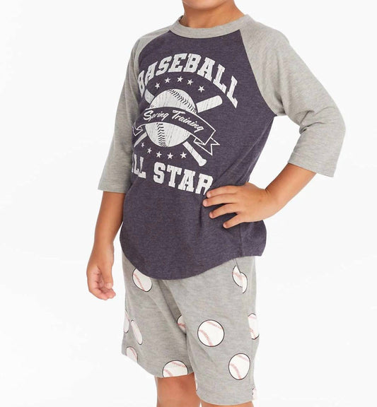 Chaser - Boys Baseball Tee