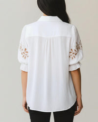 Ramy Brook - Illyria Short Sleeve Blouse