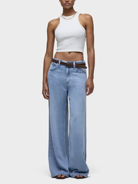 Hudson - Jodie Lightweight Loose Fit Wide Leg Jeans