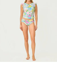 Lilly Pulitzer - Jossette Tankini Swimwear Top