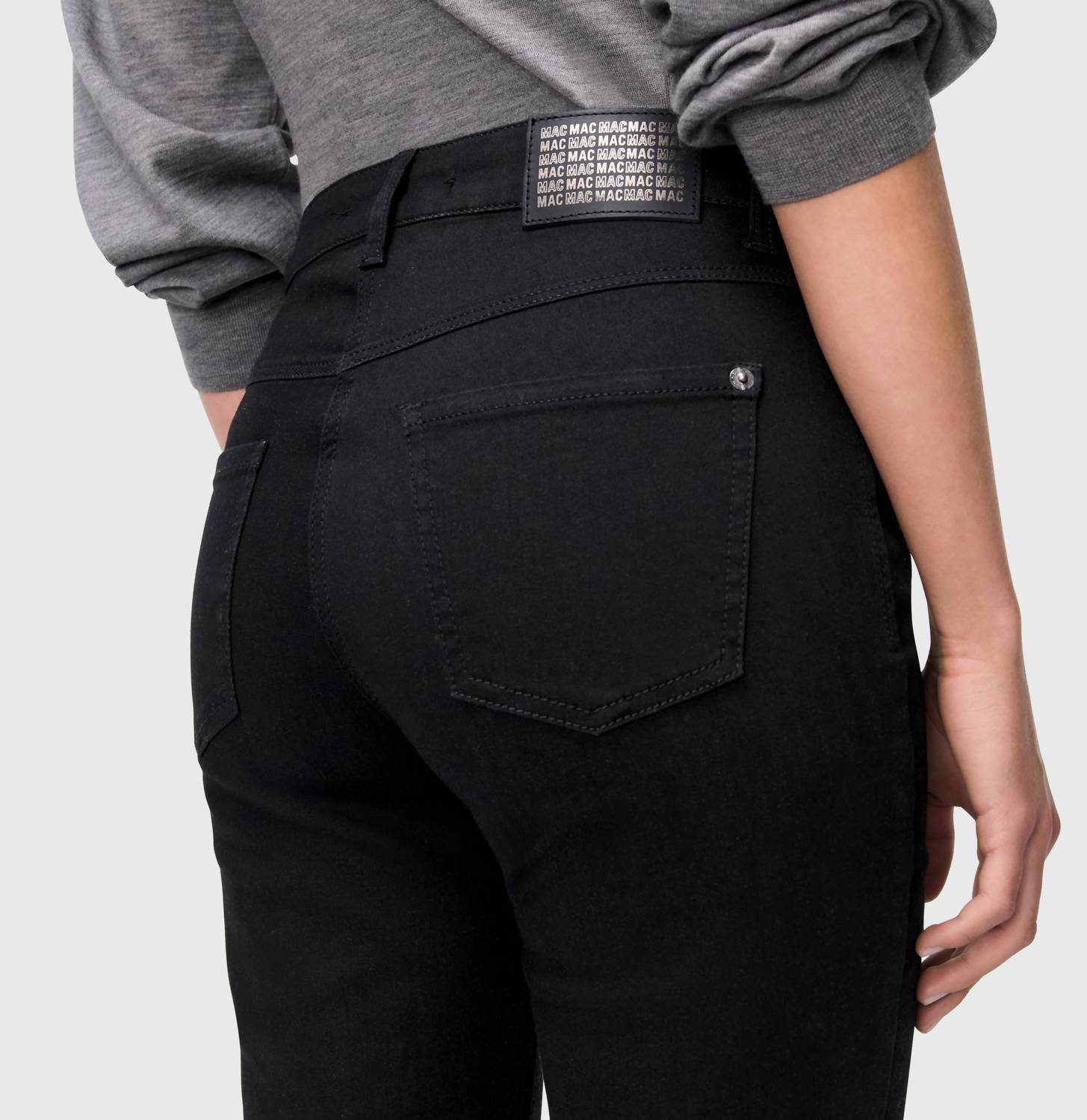 MAC Jeans High Rise Bootcut jeans in black - women's jeans - view 5