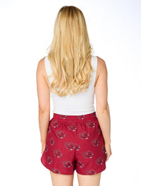 Stewart Simmons - Gamecocks Poplin Pull-on Shorts