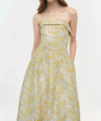 Simkhai - Octavia Strapless Gown