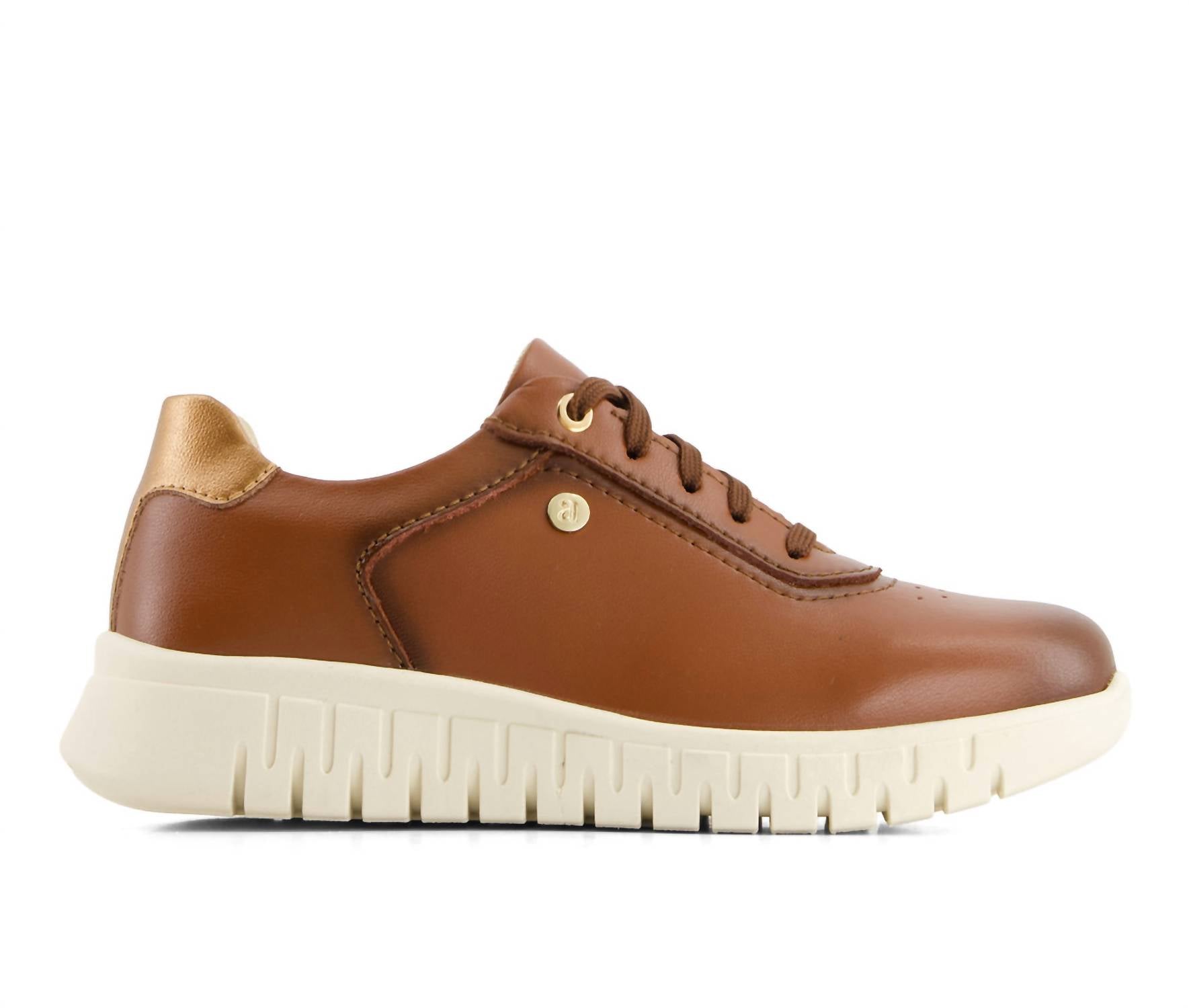 Andrea - Women's Soft Leather Sneakers